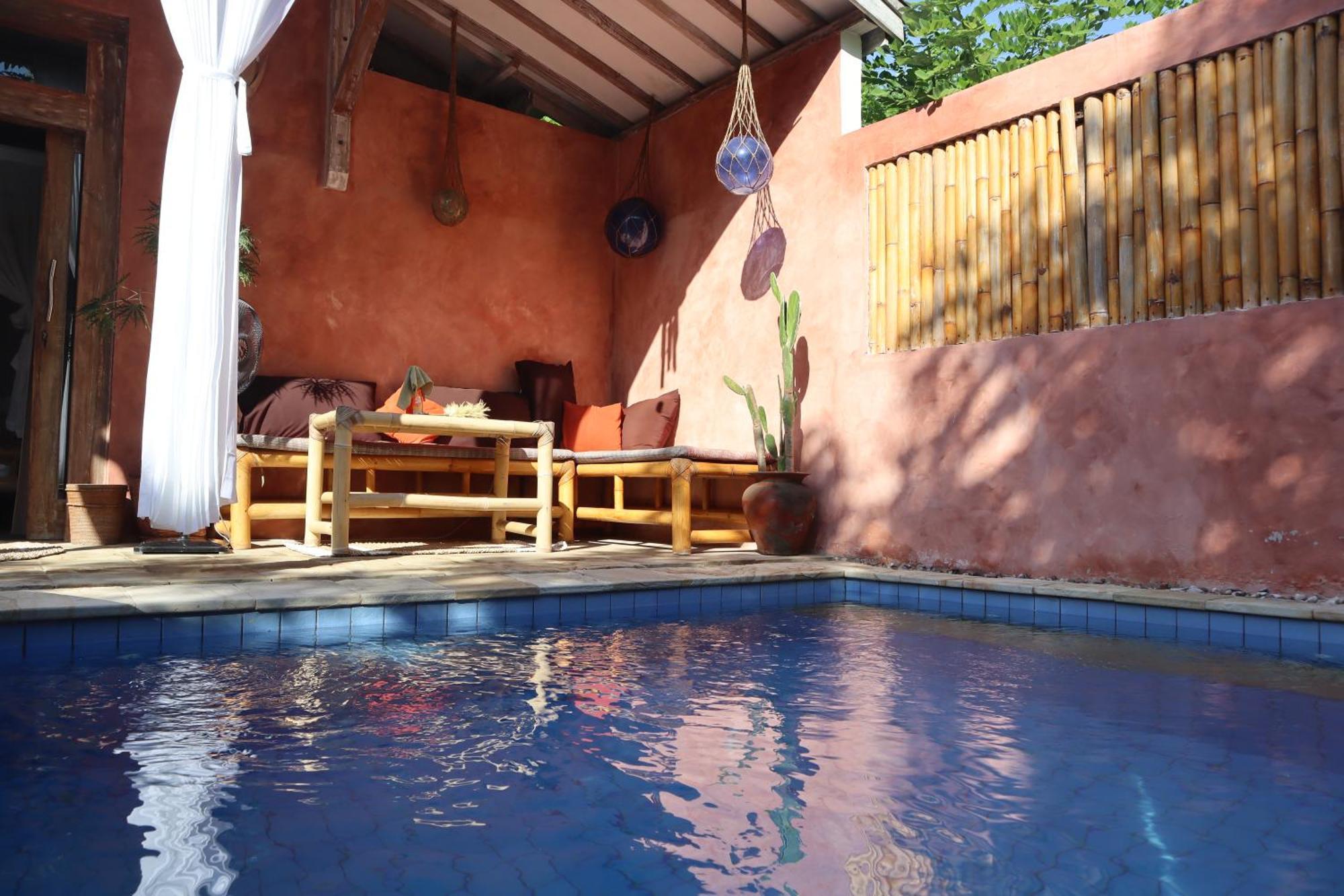 Villa Sea La Vie Private Pool Gili Meno Buitenkant foto